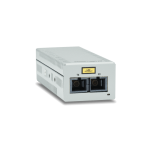 Convertidor de medios Gigabit Ethernet a Fibra Optica Conector SC, Multimodo (MMF)