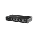 EdgeRouter X SFP de 5 puertos Gigabit + 1 puerto SFP con funciones avanzadas de ruteo