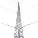 Kit de Torre Arriostrada de Piso de 12 m Altura con Tramo STZ30G Galvanizada en Caliente. (No incluye retenida)