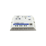 Controlador EPSolar PWM 12/24V 20 A, Salida USB
