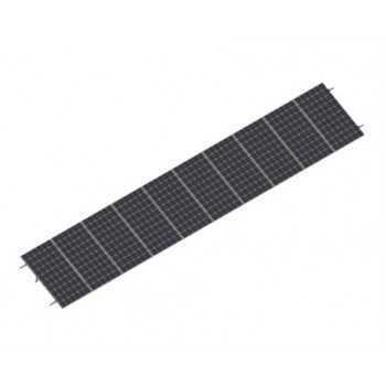 Kit de 20 Paneles solares CSUN 270 Watts Policristalino + Inversor Beyond 5 KW + montaje de Panel Solar
