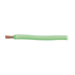 Cable 8 awg color verde,Conductor de cobre suave cableado. Aislamiento de PVC, autoextinguible. (Venta por Metro)
