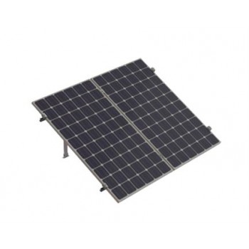 Kit de 2 Paneles solares CSUN 270 Watts Policristalino + Inversor Onda Pura 2000W + montaje de Panel Solar