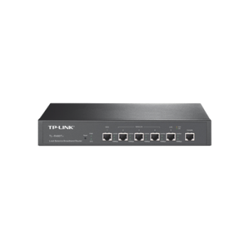 Router Balanceador de Carga Multi-Wan, 1 puerto LAN 10/100 Mbps, 1 puerto WAN 10/100 Mbps, 3 puertos Auto configurables LAN/WAN, Sesiones Concurrentes 30,000 para Negocios Pequeños y Medianos
