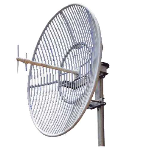 Antena Parabólica de rejilla Celular de 806-894 MHz, 23 dBi