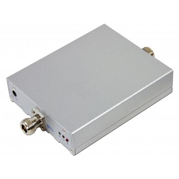 Kit Antena + Amplificador de Señal Celular 65db 2100 Mhz 4G LTE + 1 Panel Repetidor