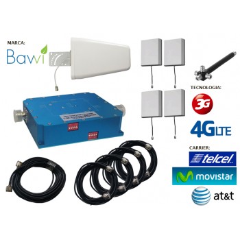Kit de antena y cable parar amplificador de señal movil3g 4g - Panamá