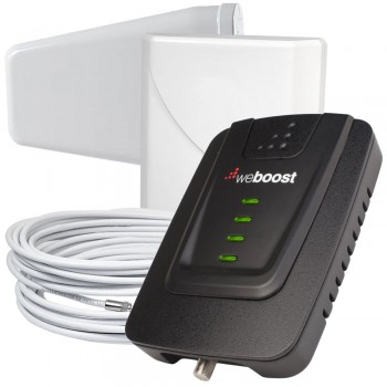 KIT de Amplificador de Señal Celular WeBoost Connect 4G, especial para Datos 4G LTE, 3G y Voz.