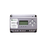 Controlador solar 12/24 Vcd de 30 Amp. Con pantalla de medicion