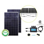 Kit 2 Paneles Solares de 260 watts con Micro Inversor Dual de 600 Watts para Interconexion a la red de CFE ------ ENVIO GRATIS ------