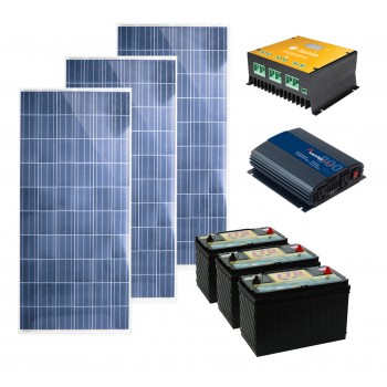 Bateria Solar Lth 115 Ah Para Panel Solar