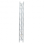 Tramo de Torre Arriostrada para Elevacion de Equipo de 30 cm de Cara para Zonas Humedas. Hasta 30 metros de elevacion.