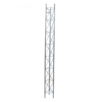 Tramo de Torre Arriostrada para Elevacion de Equipo de Transmision de Datos y Radiocomunicacion. Zonas Humedas. Hasta 60 metros de altura.
