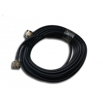 Extension de Cable RG58 10 mts con conectores N