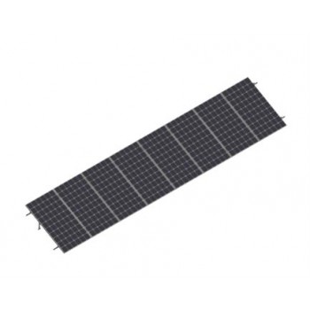 Kit de 9 Paneles solares CSUN 270 Watts Policristalino + Inversor Beyond 2 KW + montaje de Panel Solar