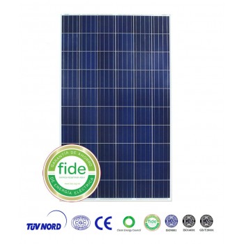 Kit de 14 paneles solares 265 watts policristalino + 16 baterias 110 A + inversor cargador 3000W onda sinusoidal