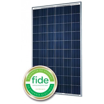 Kit de 4 Paneles solares CSUN 270 Watts Policristalino + Inversor Onda Pura 2000W + montaje de Panel Solar